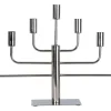 PIX Ljusstake Krom 7L