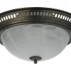 PLAFOND 34cm Svart/Guld