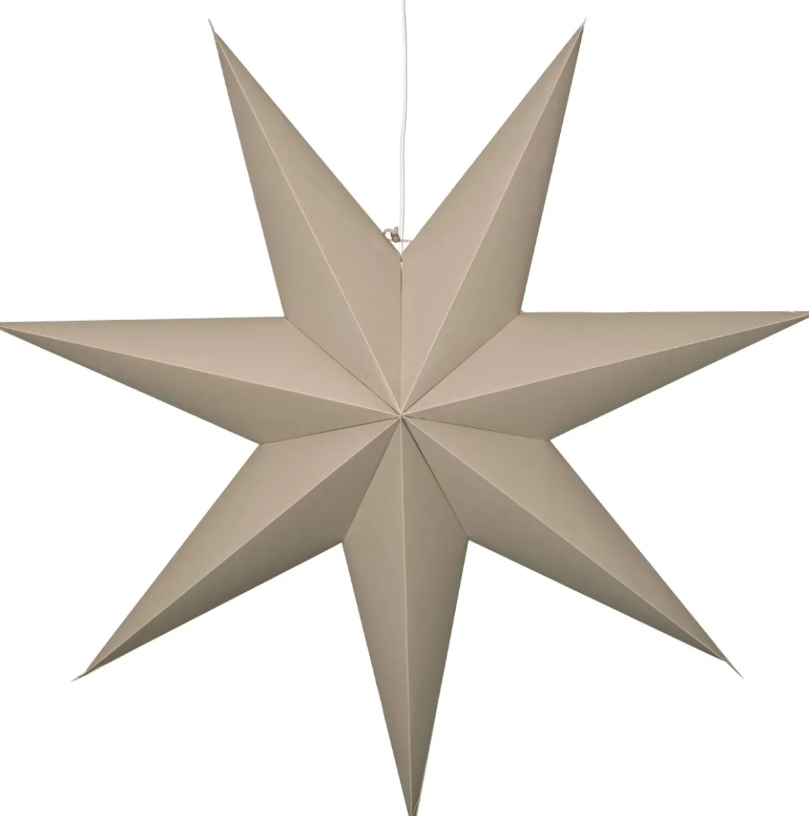 PLAIN Stjärna 90cm Beige