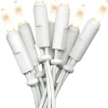 P-LED Indoor Ljusslinga 510cm 35LED Varmvit/Vit