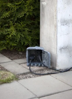 PLUGGE Förgrening 20cm Grå IP44