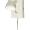 Pluto Väggspot LED 11,5cm Vit