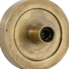 POINT Tak/Vägglampa 20cm Råmässing