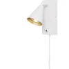Polaris Väggspot Vit 7 cm