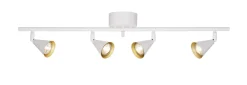 PolarisTakspot Skena 4a 82,5cm Vit/Guld