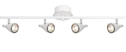 POLLUX Takspot Skena 4L 83cm Vit/Krom