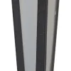 PYRAMIS Solcells-pollare 61cm Svart