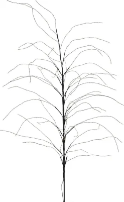 REEDY Dekorationsträd 180cm 480LED Svart IP44