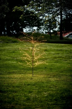 REEDY Dekorationsträd 180cm 480LED Svart IP44