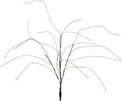 REEDY Dekorationsträd 90cm 160LED Svart IP44