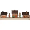 REGENSBURG Ljusstake 43,5cm 6LED Natur
