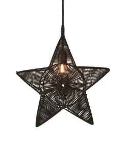 REGINA Star Julstjärna 40cm Svart