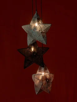 REGINA Star Julstjärna 40cm Beige
