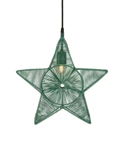 REGINA Star Julstjärna 40cm Grön