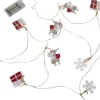 REINBEK Ljusslinga Batteri 1,8m 10LED Varmvit/