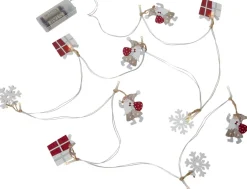 REINBEK Ljusslinga Batteri 1,8m 10LED Varmvit/