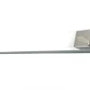 RIBERA Vägglampa Bad LED 63cm Krom IP44