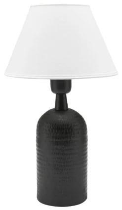RIELY Lampfot 28cm Mattsvart