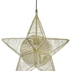 RIGEL Adventsstjärna 50cm Champagne