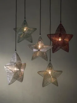 RIGEL Adventsstjärna 40cm Silver