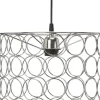 RING Taklampa 30cm Krom
