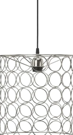 RING Taklampa 30cm Krom