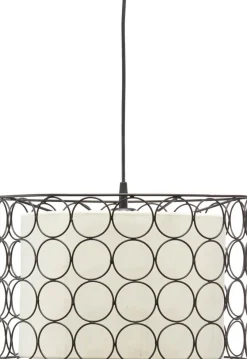 RING Taklampa 40cm Mattsvart