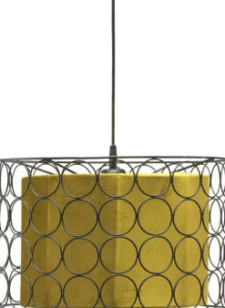 RING Taklampa 40cm Mattsvart
