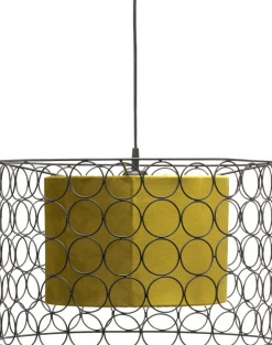 RING Taklampa 50cm Mattsvart