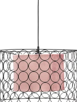 RING Taklampa 50cm Mattsvart