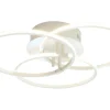 RINGO Plafond LED 45cm Vit