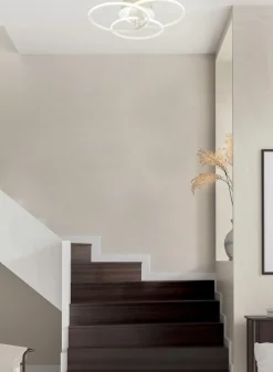 RINGO Plafond LED 45cm Vit