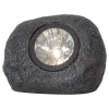 ROCKY Solcells-Spotlight 11cm Grå