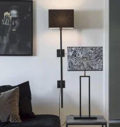 ROD Golvlampa 149cm Svart