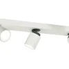 ROLLO Takspot Rak 3L 54cm Vit/Svart