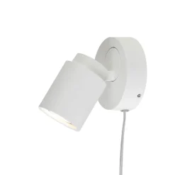 ROLLO Väggspot 13,5cm Vit