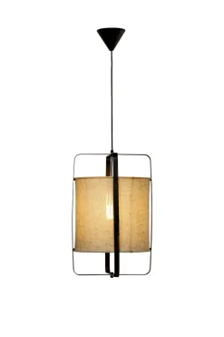 RONDA Taklampa 32,5cm Svart/Beige