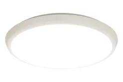 RONJA LED-Plafond Bad Dimbar 30cm Vit IP54