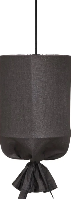 ROUND Takskärm Utomhus 30cm Lin Grå