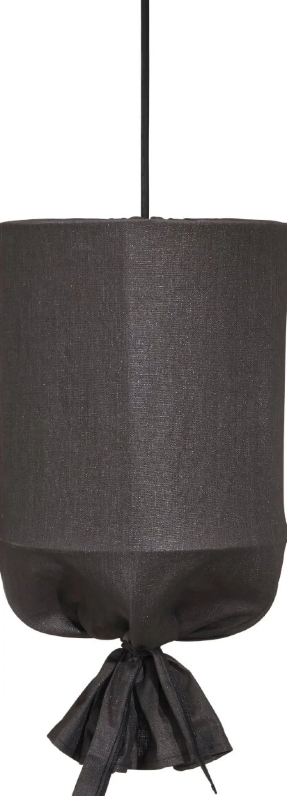 ROUND Takskärm Utomhus 40cm Lin Grå