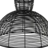 RUNDE Lampskärm 47cm Svart
