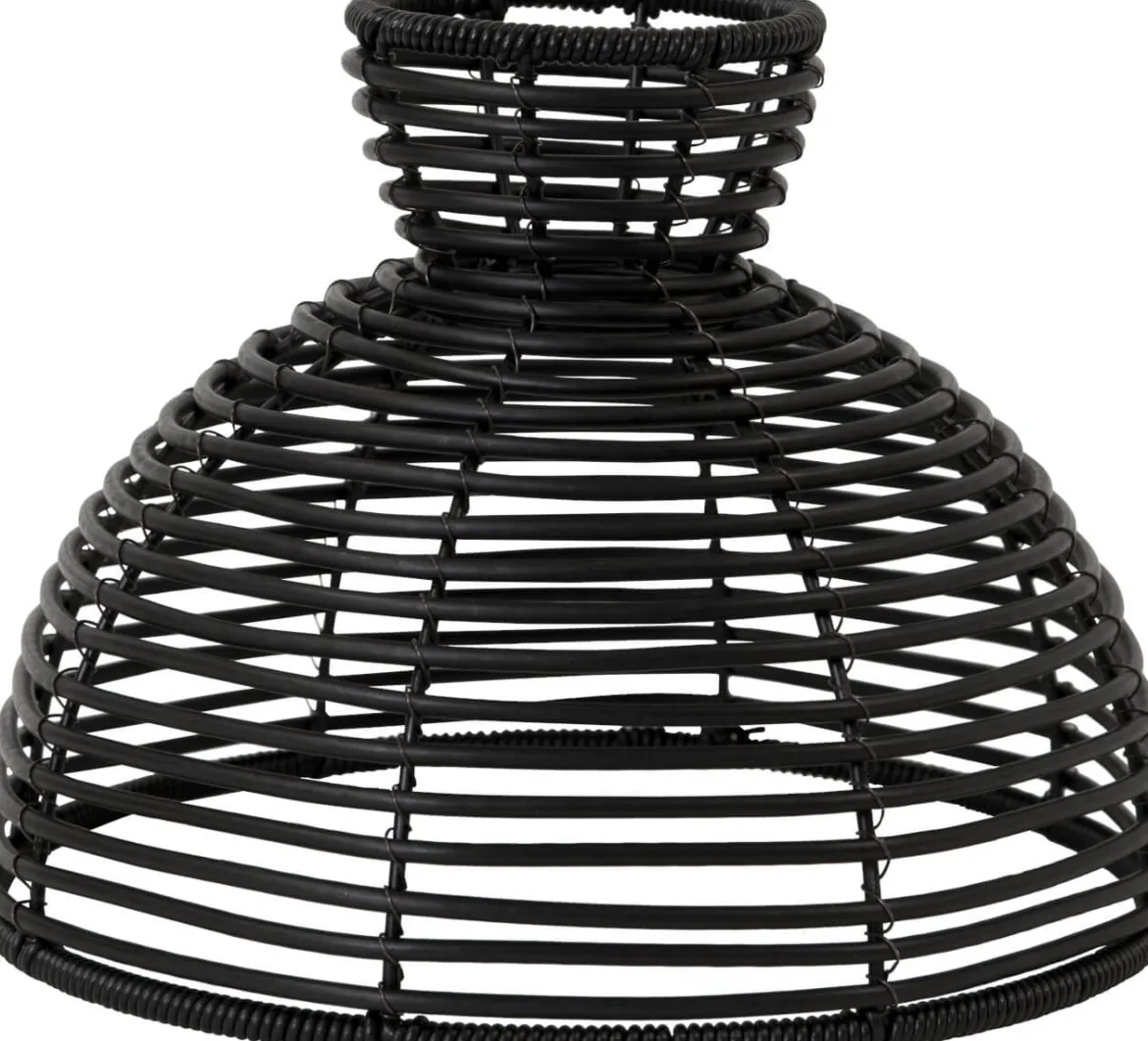 RUNDE Lampskärm 26cm Svart