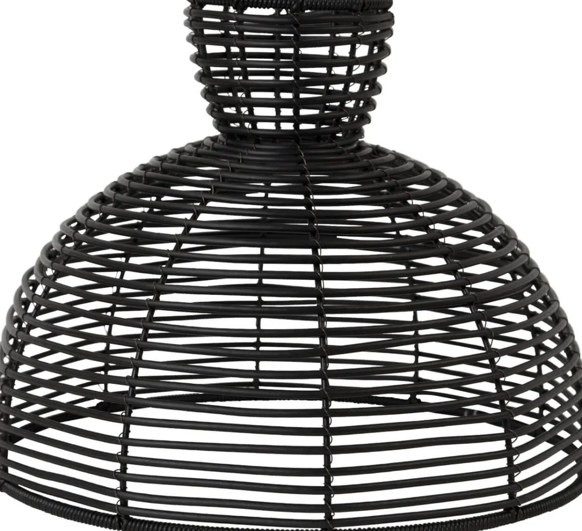 RUNDE Lampskärm 37,5cm Svart