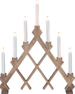 Rut Ljusstake 53cm Brun