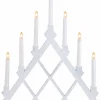 Rut Ljusstake 53cm Vit