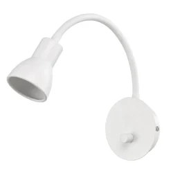 SAGA Vägglampa 35cm Vit