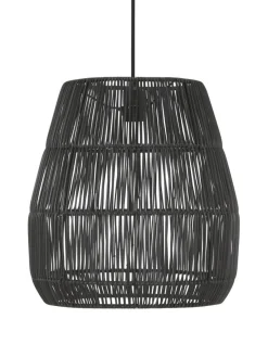 SAIGON Taklampa Utomhus FlexOut 38cm Svart Rotting
