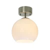 SALLE Plafond 23cm Antik/Opal