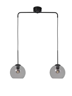 SALLE Takpendel 2a 820mm Svart/Rökfärgad