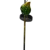 SALONA Solcellsdekoration 44cm Blå/Flerfärgad IP44